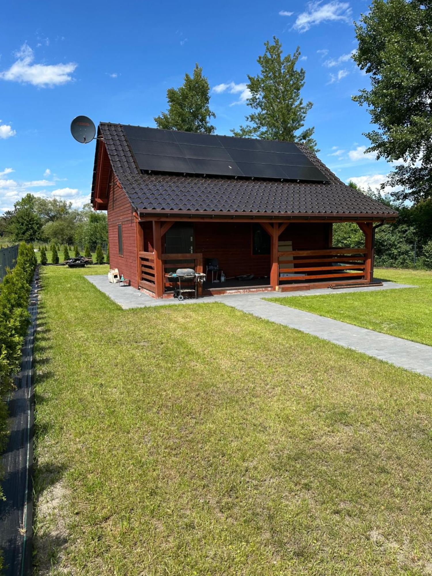 Mahoniowe Zacisze Villa Strzeszow Exterior foto